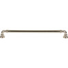 Top Knobs, Morris, Cranford, 18" Straight Appliance Pull, Polished Nickel