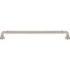 Top Knobs, Morris, Cranford, 18" Straight Appliance Pull, Brushed Satin Nickel
