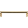 Top Knobs, Morris, Florham, 6 5/16" (160mm) Straight Pull, Honey Bronze