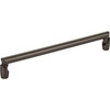 Top Knobs, Morris, Florham, 7 9/16" (192mm) Straight Pull, Ash Gray - alt view 1