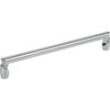Top Knobs, Morris, Florham, 7 9/16" (192mm) Straight Pull, Polished Chrome - alt view 1