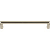 Top Knobs, Morris, Florham, 7 9/16" (192mm) Straight Pull, Polished Nickel