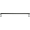 Top Knobs, Morris, Florham, 8 13/16" (224mm) Straight Pull, Polished Chrome