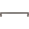 Top Knobs, Morris, Florham, 12" (305mm) Straight Appliance Pull, Ash Gray