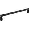 Top Knobs, Morris, Florham, 12" (305mm) Straight Appliance Pull, Flat Black - alt view 1