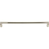 Top Knobs, Morris, Florham, 18" Straight Appliance Pull, Polished Nickel