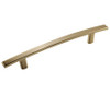 Amerock, Cyprus, 5 1/16" (128mm) Bar Pull, Golden Champagne