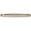 Top Knobs, Morris, Haddonfield, 5 1/16" (128mm) Curved Pull, Polished Nickel - alt view 2