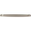 Top Knobs, Morris, Haddonfield, 5 1/16" (128mm) Curved Pull, Brushed Satin Nickel - alt view 2