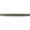 Top Knobs, Morris, Haddonfield, 6 5/16" (160mm) Curved Pull, Ash Gray - alt view 2