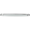 Top Knobs, Morris, Haddonfield, 6 5/16" (160mm) Curved Pull, Polished Chrome - alt view 2