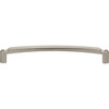 Top Knobs, Morris, Haddonfield, 7 9/16" (192mm) Curved Pull, Brushed Satin Nickel