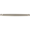 Top Knobs, Morris, Haddonfield, 7 9/16" (192mm) Curved Pull, Brushed Satin Nickel - alt view 2
