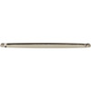 Top Knobs, Morris, Haddonfield, 8 13/16" (224mm) Curved Pull, Polished Nickel - alt view 2