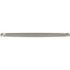 Top Knobs, Morris, Haddonfield, 8 13/16" (224mm) Curved Pull, Brushed Satin Nickel - alt view 2