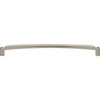 Top Knobs, Morris, Haddonfield, 12" (305mm) Curved Pull, Brushed Satin Nickel