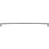 Top Knobs, Morris, Haddonfield, 12" (305mm) Curved Appliance Pull, Polished Chrome