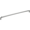 Top Knobs, Morris, Haddonfield, 12" (305mm) Curved Appliance Pull, Polished Chrome - alt view 1