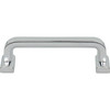 Top Knobs, Morris, Harrison, 3 3/4" (96mm) Straight Pull, Polished Chrome