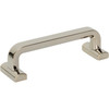 Top Knobs, Morris, Harrison, 3 3/4" (96mm) Straight Pull, Polished Nickel - alt view 1