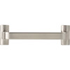 Top Knobs, Morris, Harrison, 3 3/4" (96mm) Straight Pull, Brushed Satin Nickel - alt view 2