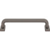 Top Knobs, Morris, Harrison, 5 1/16" (128mm) Straight Pull, Ash Gray