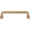 Top Knobs, Morris, Harrison, 5 1/16" (128mm) Straight Pull, Honey Bronze