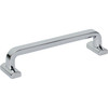 Top Knobs, Morris, Harrison, 5 1/16" (128mm) Straight Pull, Polished Chrome - alt view 1