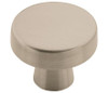 Amerock, Blackrock, 1 5/16" (33mm) Round Knob, Satin Nickel