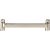 Top Knobs, Morris, Harrison, 5 1/16" (128mm) Straight Pull, Polished Nickel - alt view 2