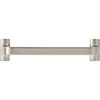 Top Knobs, Morris, Harrison, 5 1/16" (128mm) Straight Pull, Brushed Satin Nickel - alt view 2