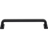 Top Knobs, Morris, Harrison, 6 5/16" (160mm) Straight Pull, Flat Black