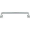Top Knobs, Morris, Harrison, 6 5/16" (160mm) Straight Pull, Polished Chrome