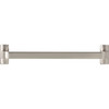 Top Knobs, Morris, Harrison, 6 5/16" (160mm) Straight Pull, Brushed Satin Nickel - alt view 2