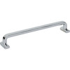 Top Knobs, Morris, Harrison, 7 9/16" (192mm) Straight Pull, Polished Chrome - alt view 1