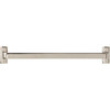 Top Knobs, Morris, Harrison, 7 9/16" (192mm) Straight Pull, Polished Nickel - alt view 2