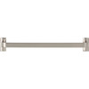 Top Knobs, Morris, Harrison, 7 9/16" (192mm) Straight Pull, Brushed Satin Nickel - alt view 2