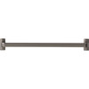 Top Knobs, Morris, Harrison, 8 13/16" (224mm) Straight Pull, Ash Gray - alt view 2