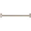 Top Knobs, Morris, Harrison, 8 13/16" (224mm) Straight Pull, Brushed Satin Nickel - alt view 2