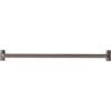 Top Knobs, Morris, Harrison, 12" (305mm) Straight Pull, Ash Gray - alt view 2