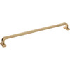 Top Knobs, Morris, Harrison, 12" (305mm) Straight Pull, Honey Bronze - alt view 1