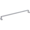 Top Knobs, Morris, Harrison, 12" (305mm) Straight Pull, Polished Chrome - alt view 1