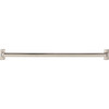 Top Knobs, Morris, Harrison, 12" (305mm) Straight Pull, Polished Nickel - alt view 2