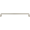 Top Knobs, Morris, Harrison, 12" (305mm) Straight Pull, Brushed Satin Nickel