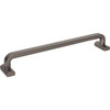 Top Knobs, Morris, Harrison, 12" (305mm) Straight Appliance Pull, Ash Gray - alt view 1