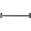 Top Knobs, Morris, Harrison, 12" (305mm) Straight Appliance Pull, Ash Gray - alt view 2