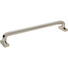 Top Knobs, Morris, Harrison, 12" (305mm) Straight Appliance Pull, Polished Nickel - alt view 1