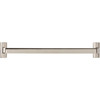 Top Knobs, Morris, Harrison, 12" (305mm) Straight Appliance Pull, Polished Nickel - alt view 2