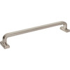 Top Knobs, Morris, Harrison, 12" (305mm) Straight Appliance Pull, Brushed Satin Nickel - alt view