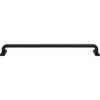 Top Knobs, Morris, Harrison, 18" Straight Appliance Pull, Flat Black